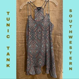 Mossimo racerback tunic top